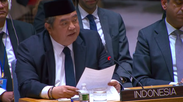 Di DK PBB, RI Kecam Israel Atas Serangan yang Tewaskan 3 Prajurit TNI
