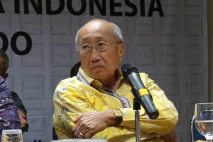 Ketua Umum Asosiasi Pengusaha Indonesia (Apindo) Sofjan Wanandi