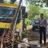 Truk Oleng di Lamongan Tabrak Pikap dan Sepeda Motor