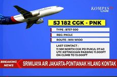 Hari Ini dalam Sejarah: Sriwijaya Air SJ 182 Jatuh di Kepulauan Seribu 4 Tahun Lalu