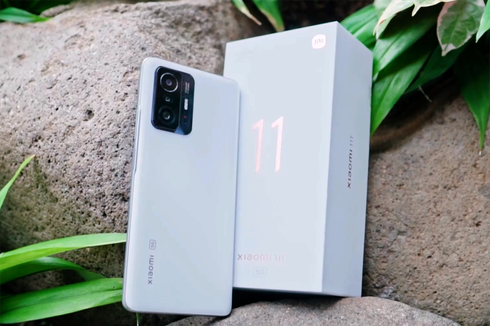 Review Xiaomi 11T, Ponsel 