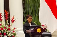 Menlu Retno Kirim Sinyal Perpisahan di Hadapan Dubes Negara Sahabat