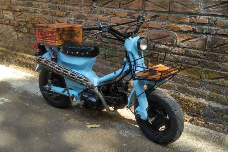 Honda Astrea 800 Custom, Streetcub Kelas Pekerja