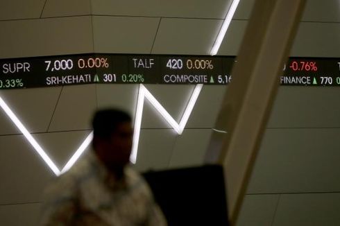 Jeda Siang, IHSG Terpuruk Turun 18,08 Poin