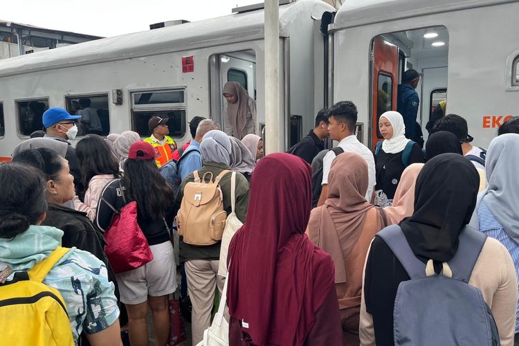 Libur Panjang Idul Adha, 30 Ribu Penumpang Diprediksi Padati Stasiun Malang