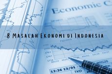 8 Masalah Ekonomi di Indonesia