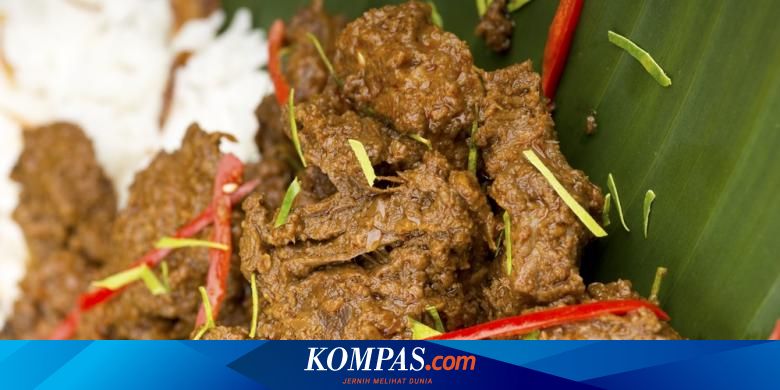 Ini 7 Jenis Rendang Selain Daging Sapi Halaman All Kompas Com