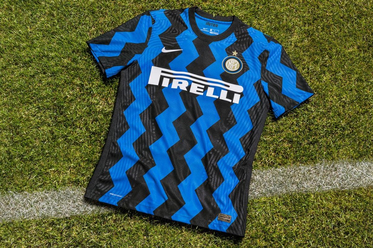 Nike merilis jersey kandang Inter Milan untuk musim 2020/2021.