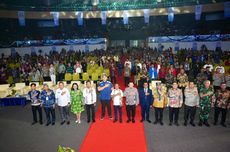 Menteri Bahlil Ajak Mahasiswa GMKI Berani Jadi Pengusaha, Bukan Hanya ASN atau Politisi