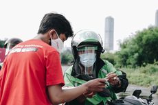 Penumpang Gojek: Gara-gara Corona, Bukan Cuma 5M, bahkan sampai 10M Saya Terapkan