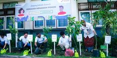 Pertamina Dukung SMA Negeri 8 Denpasar Jadi Sekolah Ramah Lingkungan