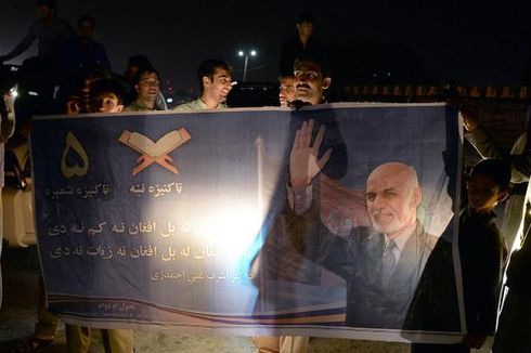 Berbagi Kekuasaan dengan Kompetitor, Ashraf Ghani Jadi Presiden Baru Afghanistan