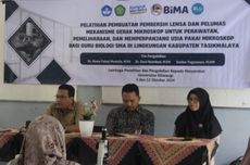 Dosen Unsil Ciptakan Pembersih Lensa Mikroskop Murah untuk Praktikum SMA