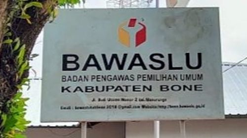 Langgar Netralitas, Camat di Bone Jadi Tersangka Tindak Pidana Pemilu