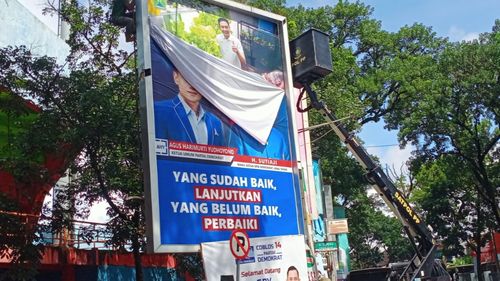 Bawaslu Ingatkan Pengawas Tak Paksakan Copot APK, Jangan Korbankan Diri Sendiri