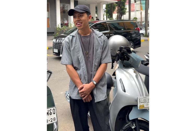 Deddy, salah satu pengguna Yamaha Grand Filano 