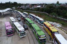 Bus Wisata Jadi Angkutan Mudik, Dishub DI Yogyakarta Lakukan "Ramp Check"