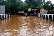 Banjir Rendam Permukiman di Pondok Labu