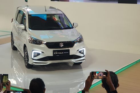 Suzuki Tawarkan Cashback Tukar Tambah Mobil Lawas dengan Ertiga Hybrid