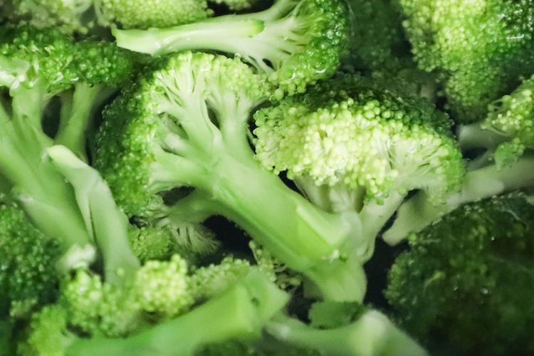 Ilustrasi brokoli, salah satu sayuran yang diklaim paling sehat.