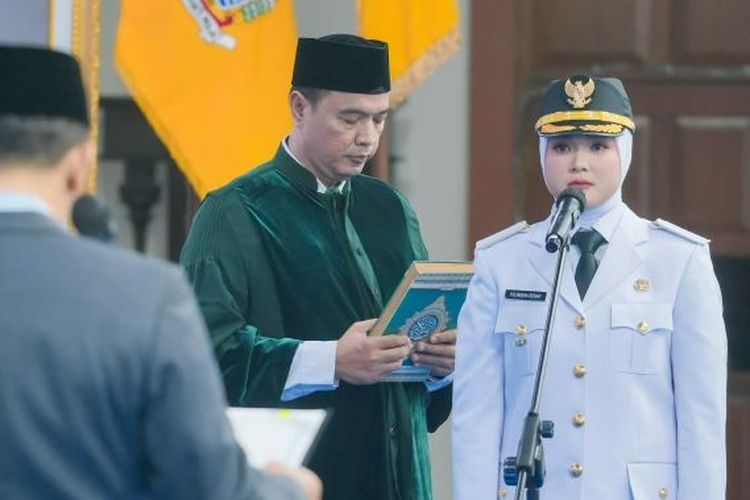 Baru Dilantik Jadi Wabup Klaten, Mahanni Langsung Hadapi PR Kemiskinan 11 Persen
