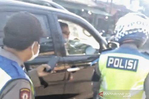 Polisi Ngamuk Ditegur Tak Pakai Masker, Kapolrestabes Bandung: Dia Memang Temperamen