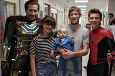 Spider-Man dan Mysterio Jenguk Pasien Anak-anak di Rumah Sakit London