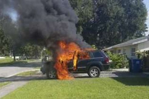 Galaxy Note 7 Bukan Penyebab Kebakaran Mobil di Florida?