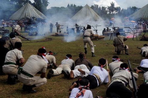 15 Desember Hari Juang Kartika, Mengenang Pertempuran Ambarawa...