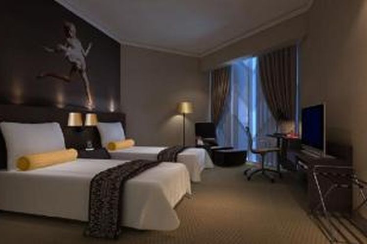 Delux Room - Grand Park Orchard Hotel