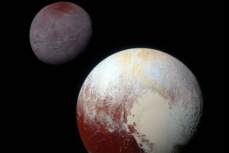 Kiss and Capture, Tabrakan yang Mengikat Pluto dan Charon Selamanya