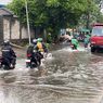 Hujan Deras Sejak Pagi, Jalan Kapuk Raya Jakbar Banjir hingga 50 Cm