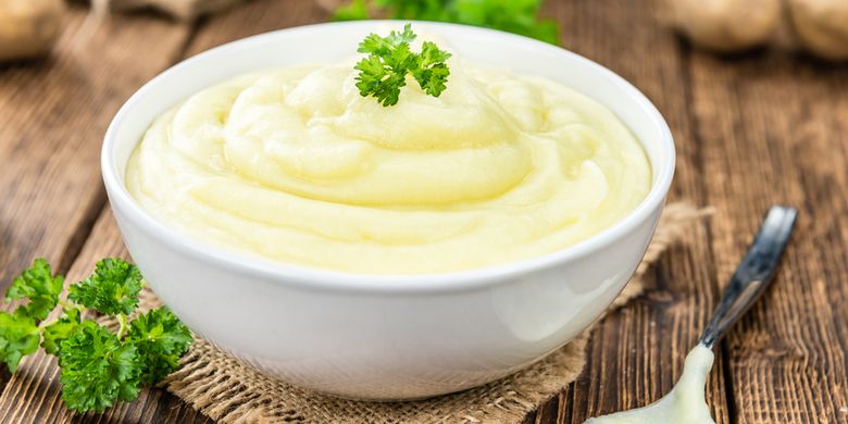 Cara Membuat Mashed Potato, Bisa untuk Pengganti Nasi