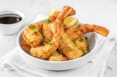 Resep Udang Goreng Tepung untuk Bekal Anak