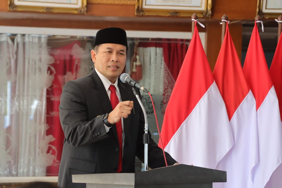 Bupati Wonogiri Joko Sutopo.