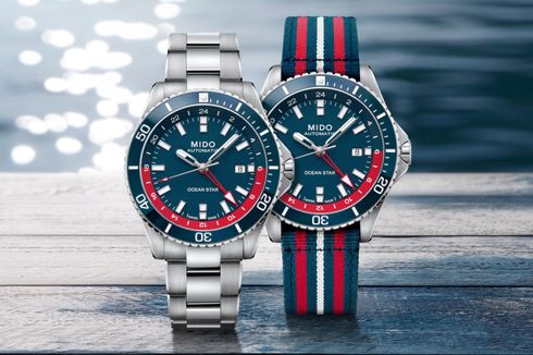 Mido Ocean Star GMT Special Edition Bakal Hadir di Indonesia, Berapa Harganya?