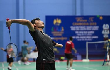 Salah satu atlet para bulu tangkis Indonesia yang akan berlaga pada ajang ASEAN Para Games 2023 Kamboja. Kontingen Indonesia berpeluang meraih medali emas perdana pada hari pertama APG 2023, Sabtu (3/6/2023).