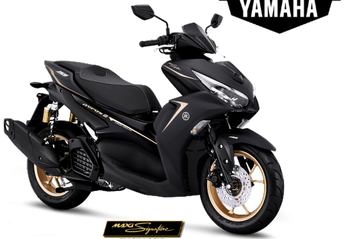 Yamaha All New Aerox 155 Connected ABS