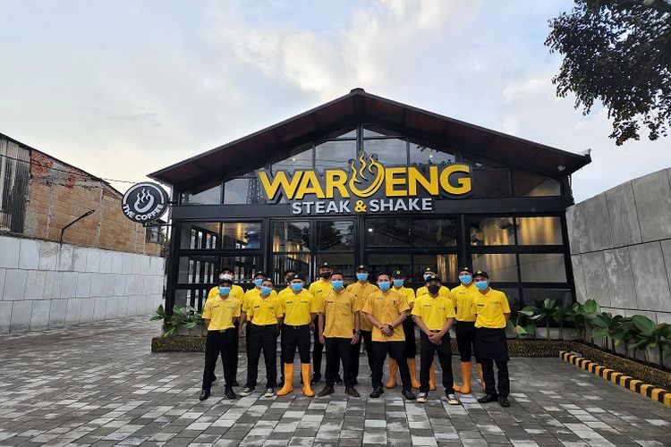 Manager Regional PT Waroeng Steak Indonesia Bani mengatakan, dengan pembukaan cabang baru, Waroeng Steak & Shake kini enam cabang di Tangerang. 
