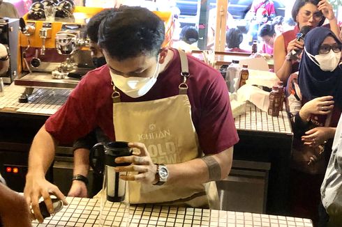 Rio Dewanto Komentari Fenomena Bisnis Kopi yang Kian Menjamur