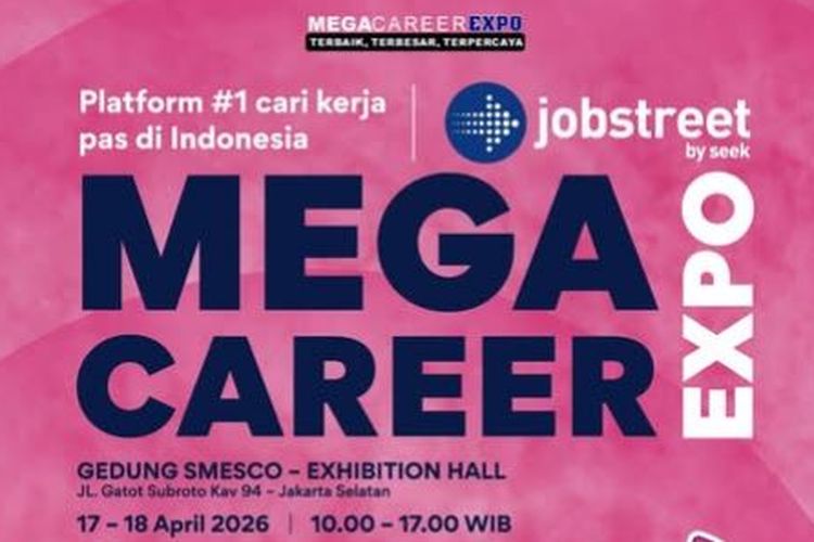 Job Fair Digelar di Smesco Jakarta 17-18 April 2026, Ini Cara Registrasinya