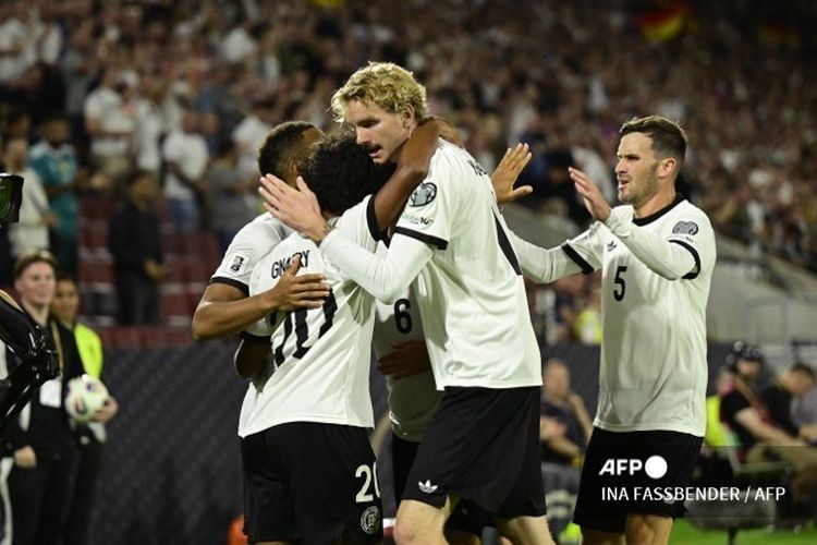Hasil Jerman Vs Irlandia Utara 3-1, Pasukan Nagelsmann Putus Rentetan Kekalahan