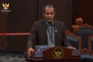 Di MK, Wamenkum Tegaskan Pasal Penghinaan Presiden Bersifat Delik Aduan