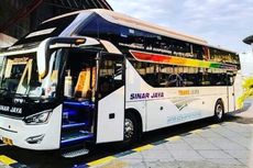 Rute dan Tarif Bus Sinar Jaya Suite Class serta Executive Jakarta-Solo