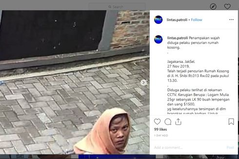 Polisi Belum Temukan Bukti Perempuan yang Terekam CCTV adalah Pencuri Ribuan Dollar AS dan Emas