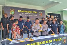 Polisi Tangkap 3 Maling Spion Mobil di 9 Titik Jakarta Utara