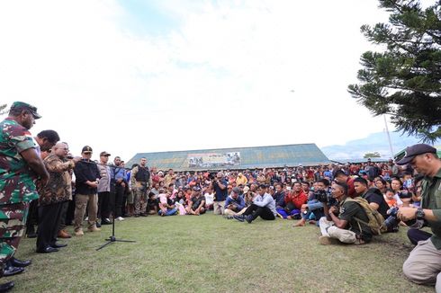 Masyarakat Dilarang Membawa Senjata Tajam di Kota Wamena