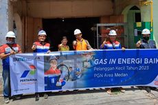 Tiga Rumah Makan di Medan Beralih ke Gas Bumi, PGN: Mengalir 24 Jam Tanpa Putus