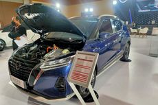 Nissan Pamer Leaf dan Kicks di JAW 2022