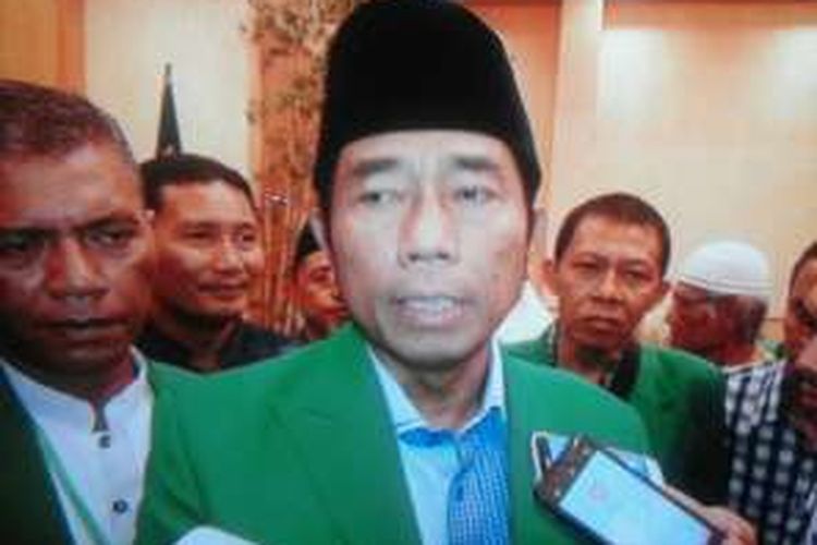 Abraham Lunggana alias Haji Lulung saat berada di Manado, 20 Agustus 2016